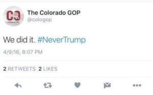 CO GOP anti-Trump tweet